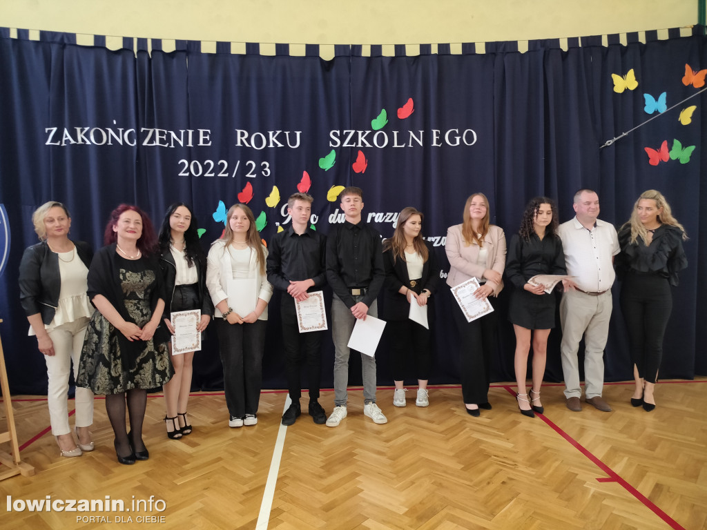 Zakończenie roku szkolnego w Ekonomiku