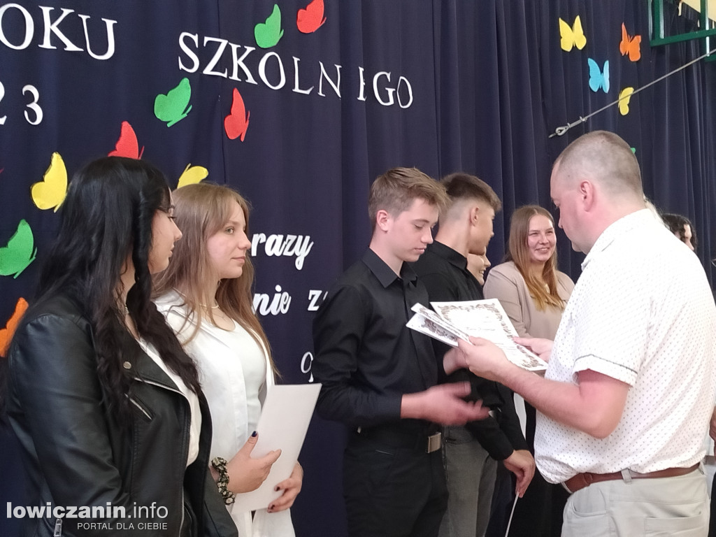Zakończenie roku szkolnego w Ekonomiku