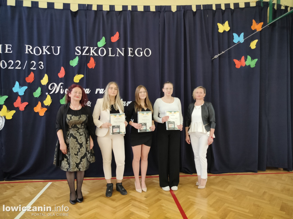 Zakończenie roku szkolnego w Ekonomiku