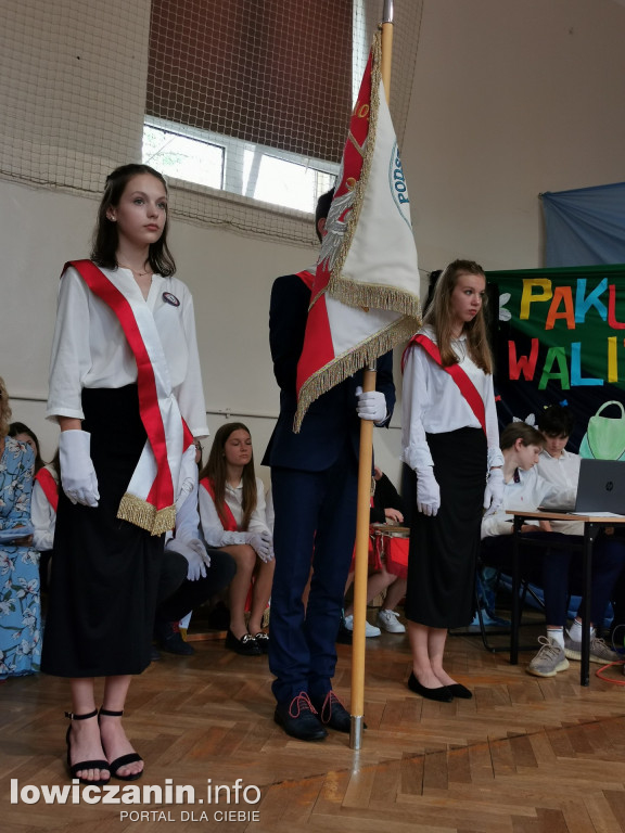 Zakończenie roku szkolnego w SP1 w Łowiczu