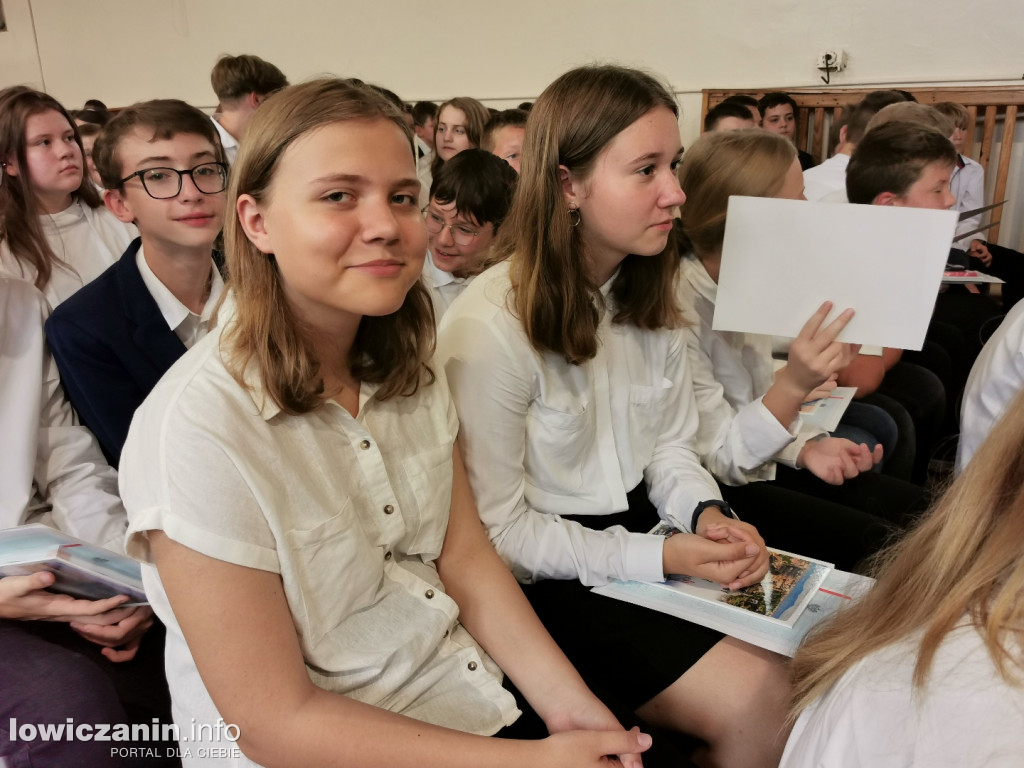 Zakończenie roku szkolnego w SP1 w Łowiczu