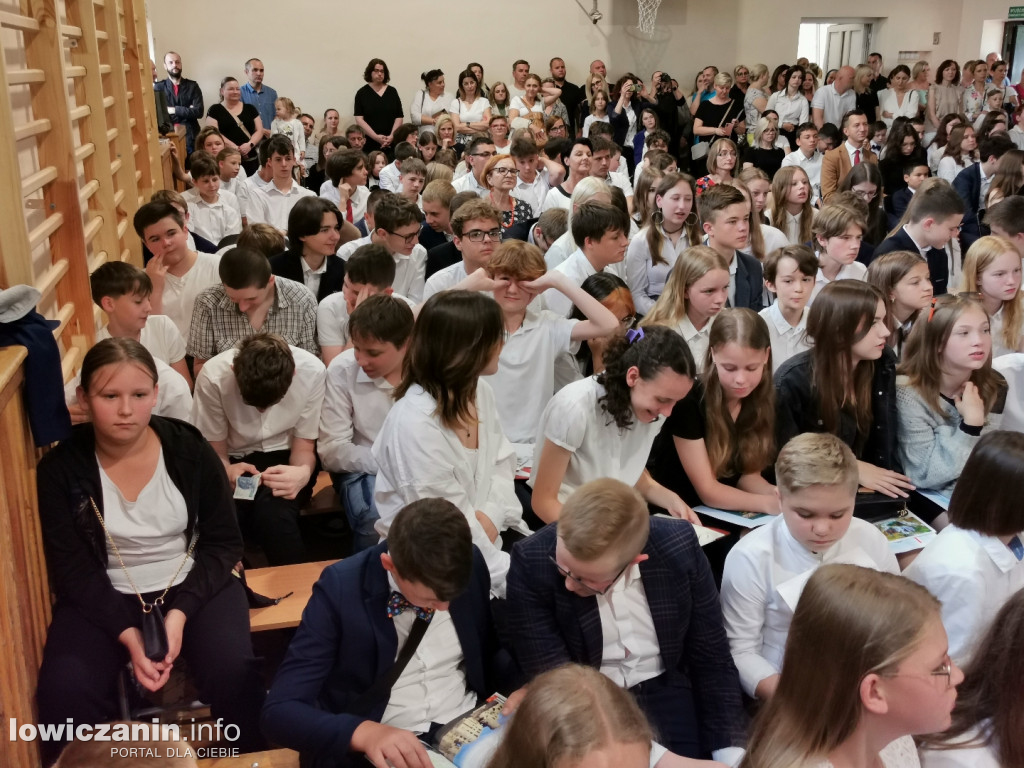 Zakończenie roku szkolnego w SP1 w Łowiczu