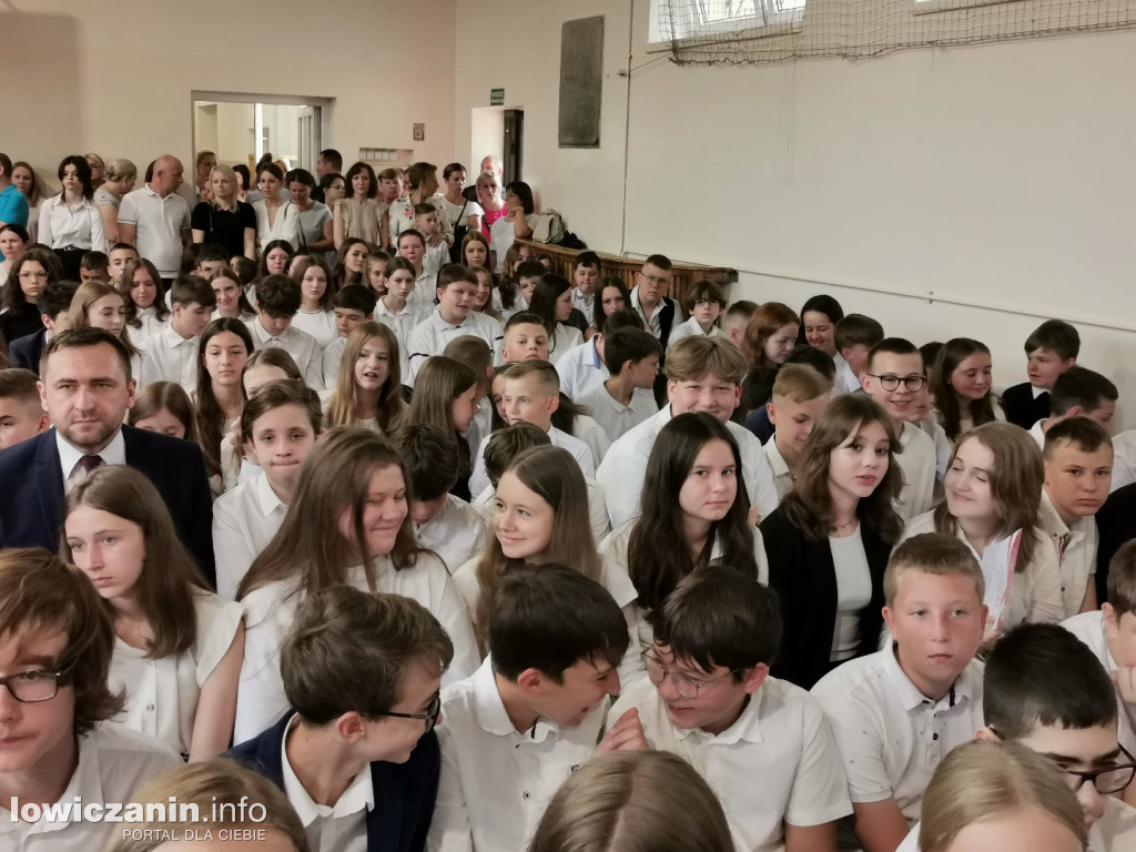 Zakończenie roku szkolnego w SP1 w Łowiczu