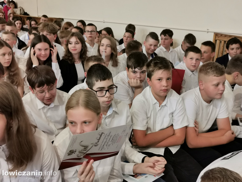 Zakończenie roku szkolnego w SP1 w Łowiczu