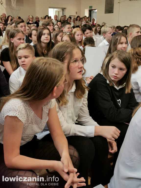 Zakończenie roku szkolnego w SP1 w Łowiczu