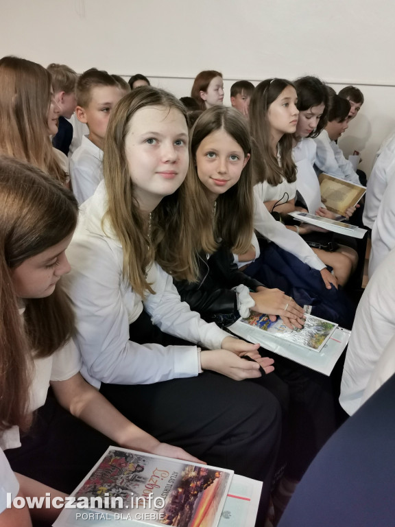 Zakończenie roku szkolnego w SP1 w Łowiczu