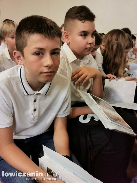 Zakończenie roku szkolnego w SP1 w Łowiczu