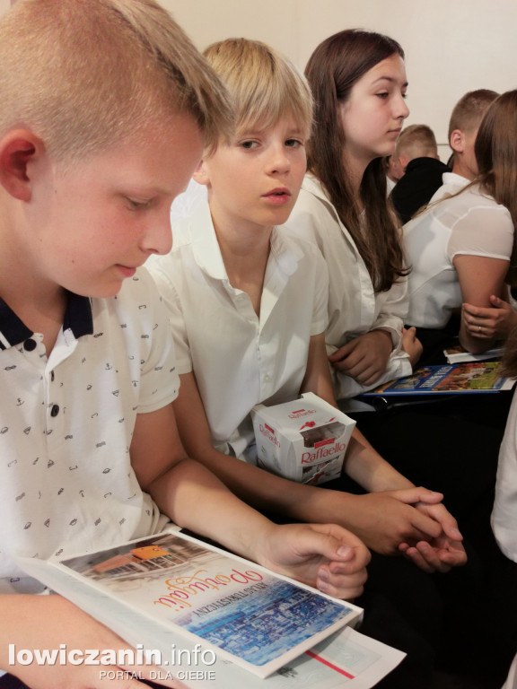 Zakończenie roku szkolnego w SP1 w Łowiczu