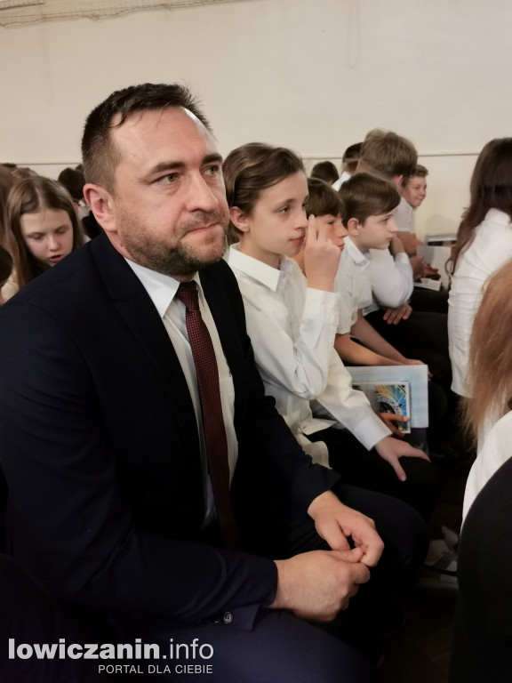 Zakończenie roku szkolnego w SP1 w Łowiczu
