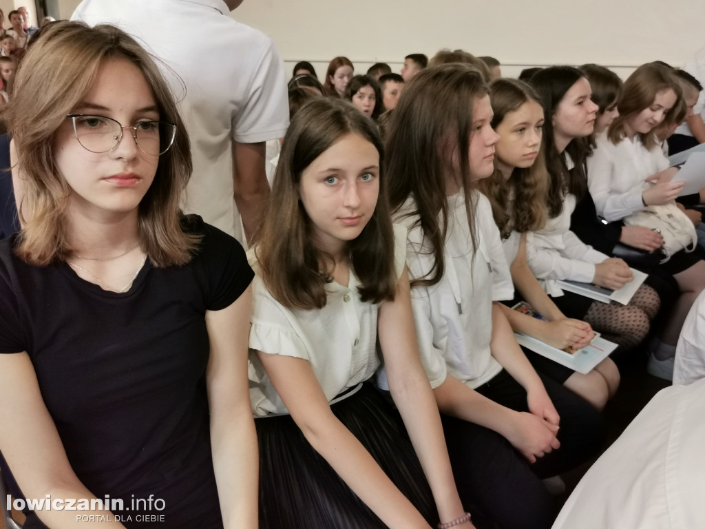 Zakończenie roku szkolnego w SP1 w Łowiczu