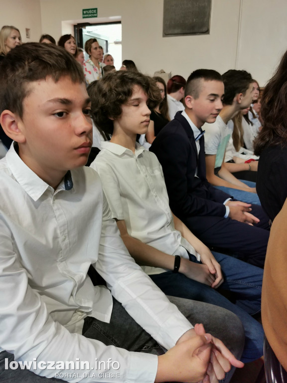 Zakończenie roku szkolnego w SP1 w Łowiczu