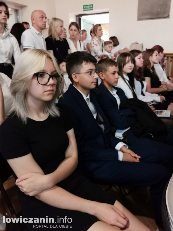Zakończenie roku szkolnego w SP1 w Łowiczu