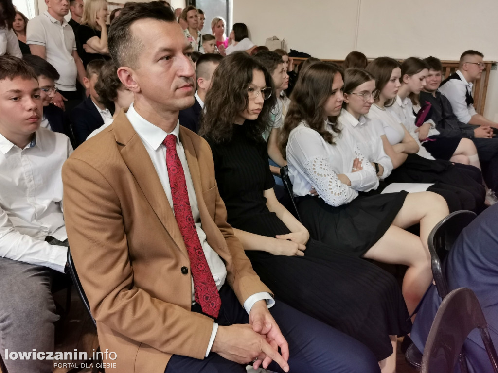 Zakończenie roku szkolnego w SP1 w Łowiczu