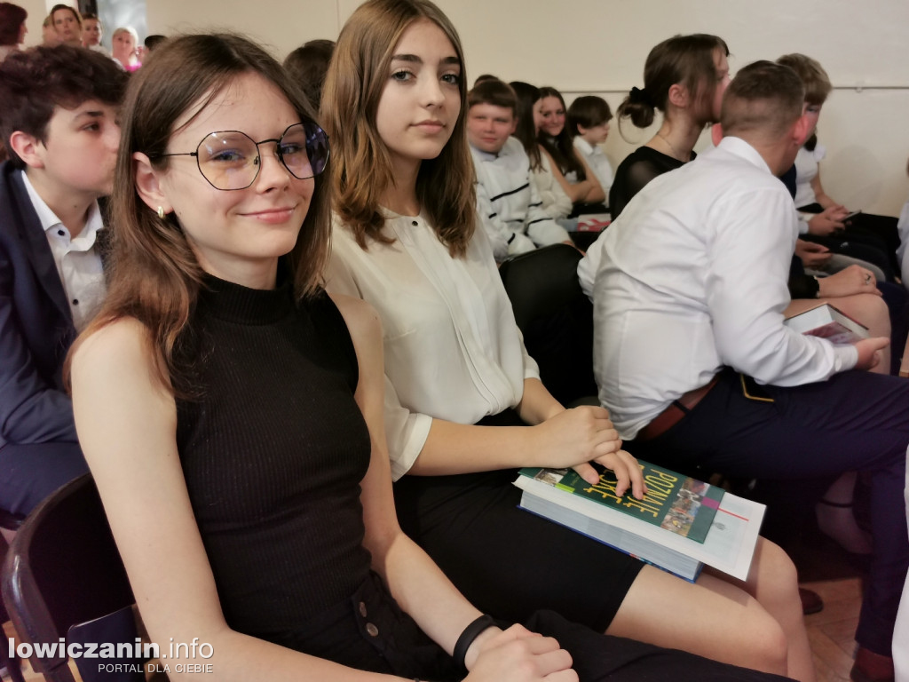 Zakończenie roku szkolnego w SP1 w Łowiczu