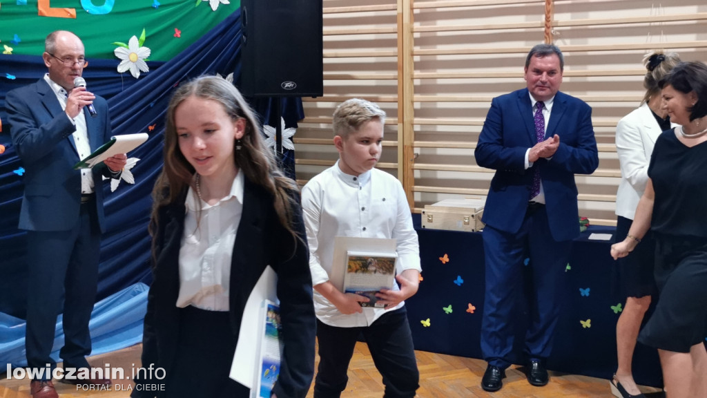 Zakończenie roku szkolnego w SP1 w Łowiczu