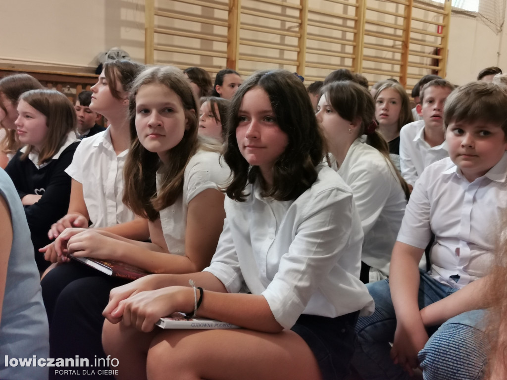 Zakończenie roku szkolnego w SP1 w Łowiczu