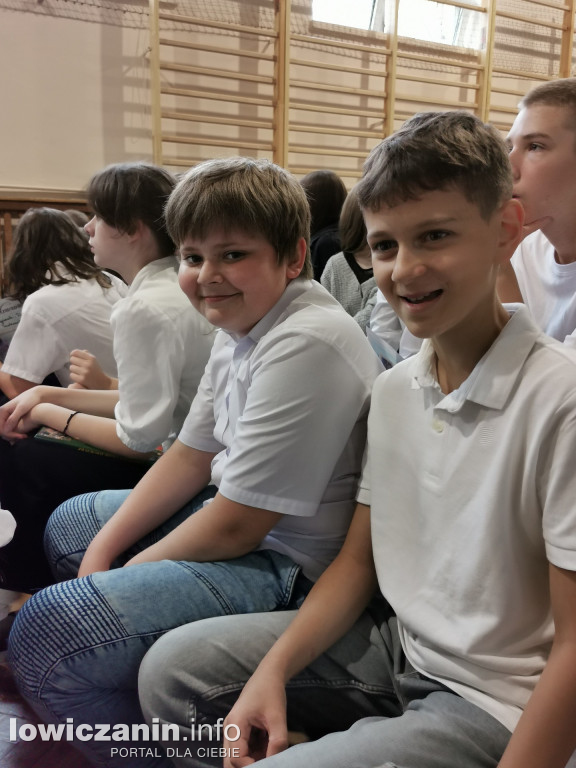 Zakończenie roku szkolnego w SP1 w Łowiczu