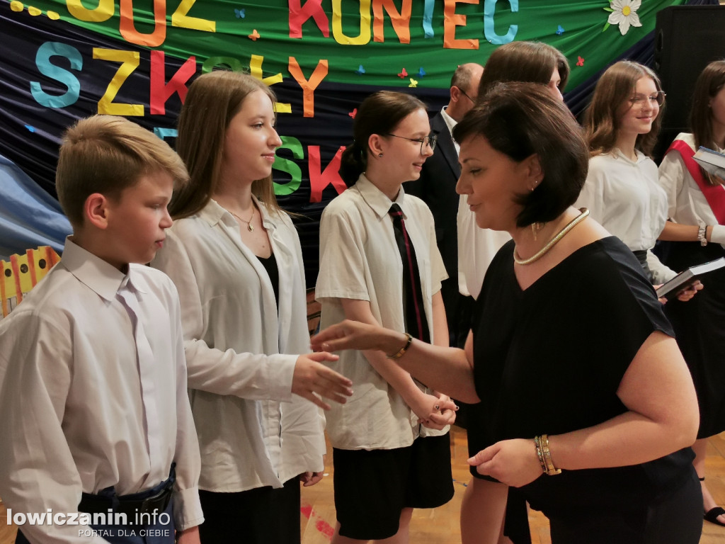Zakończenie roku szkolnego w SP1 w Łowiczu