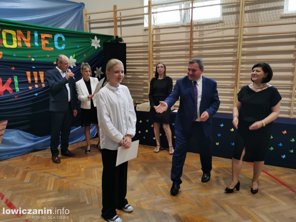 Zakończenie roku szkolnego w SP1 w Łowiczu