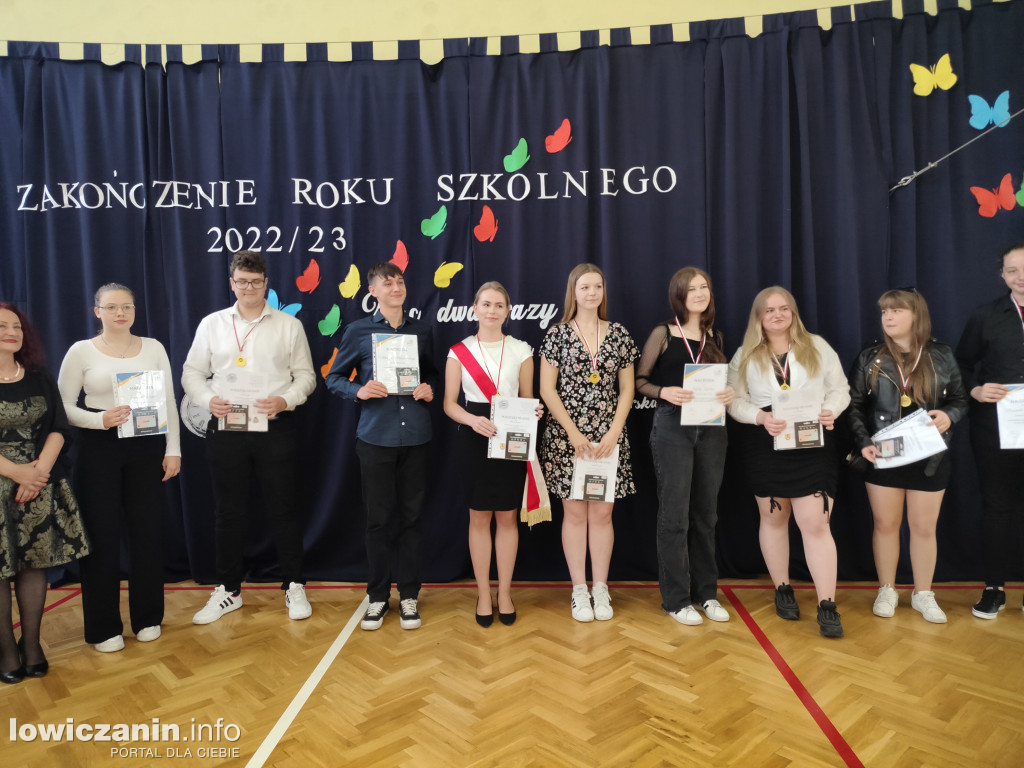 Zakończenie roku szkolnego w Ekonomiku