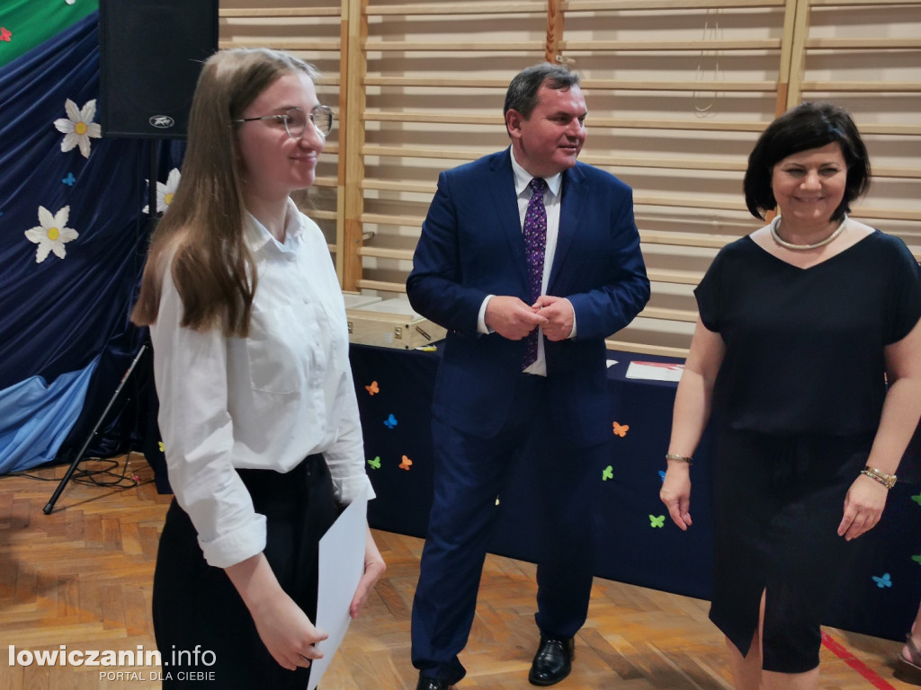 Zakończenie roku szkolnego w SP1 w Łowiczu