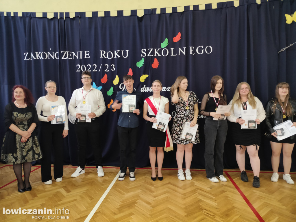 Zakończenie roku szkolnego w Ekonomiku