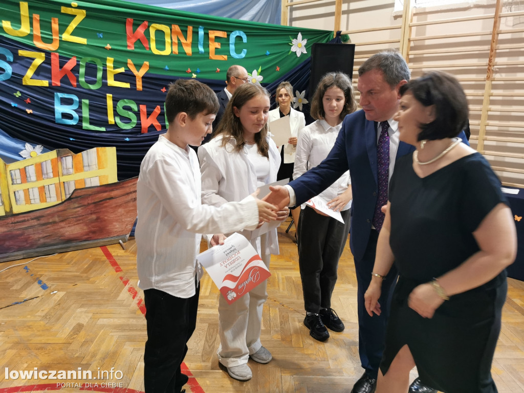 Zakończenie roku szkolnego w SP1 w Łowiczu