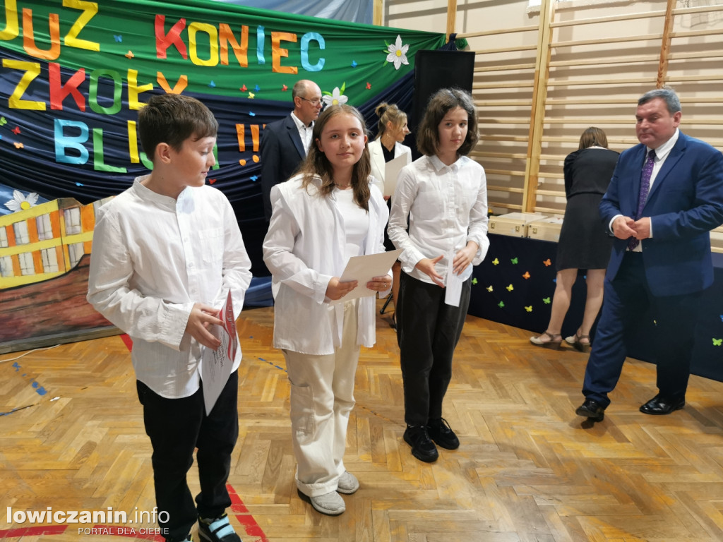 Zakończenie roku szkolnego w SP1 w Łowiczu