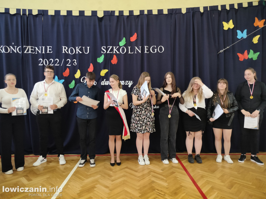 Zakończenie roku szkolnego w Ekonomiku