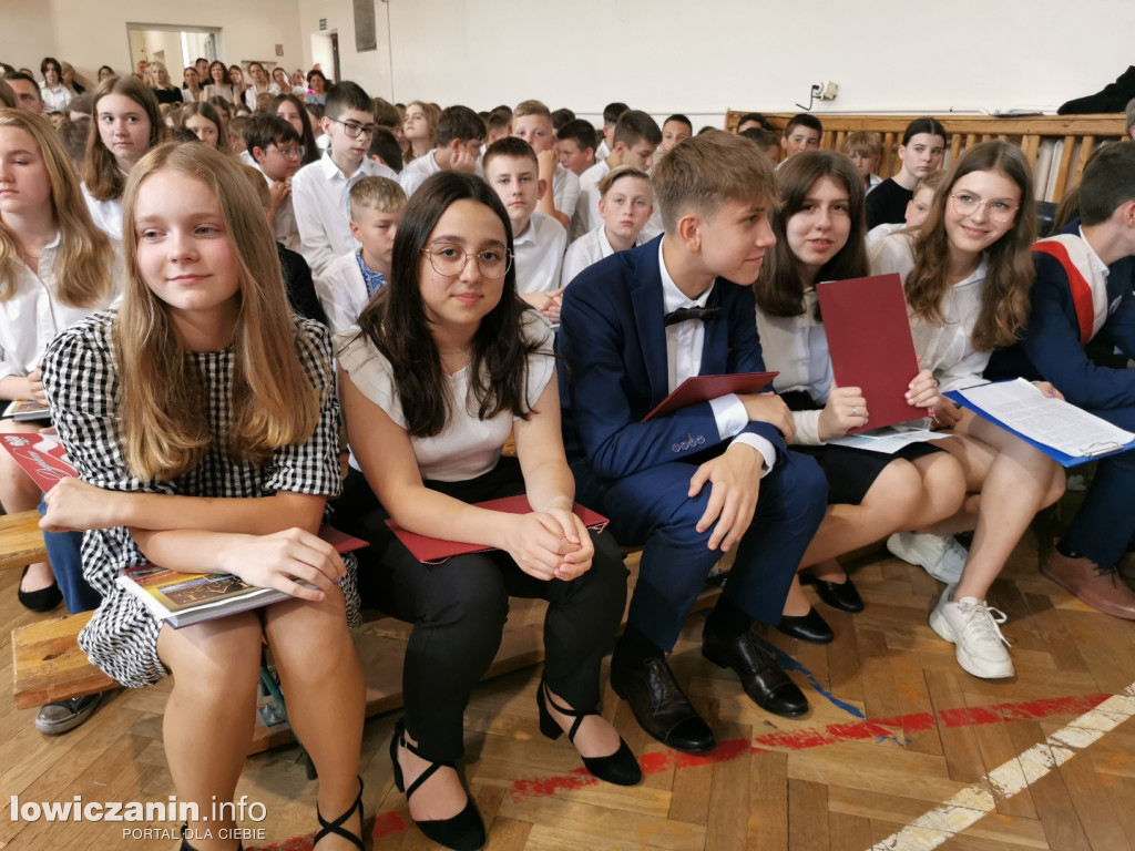 Zakończenie roku szkolnego w SP1 w Łowiczu
