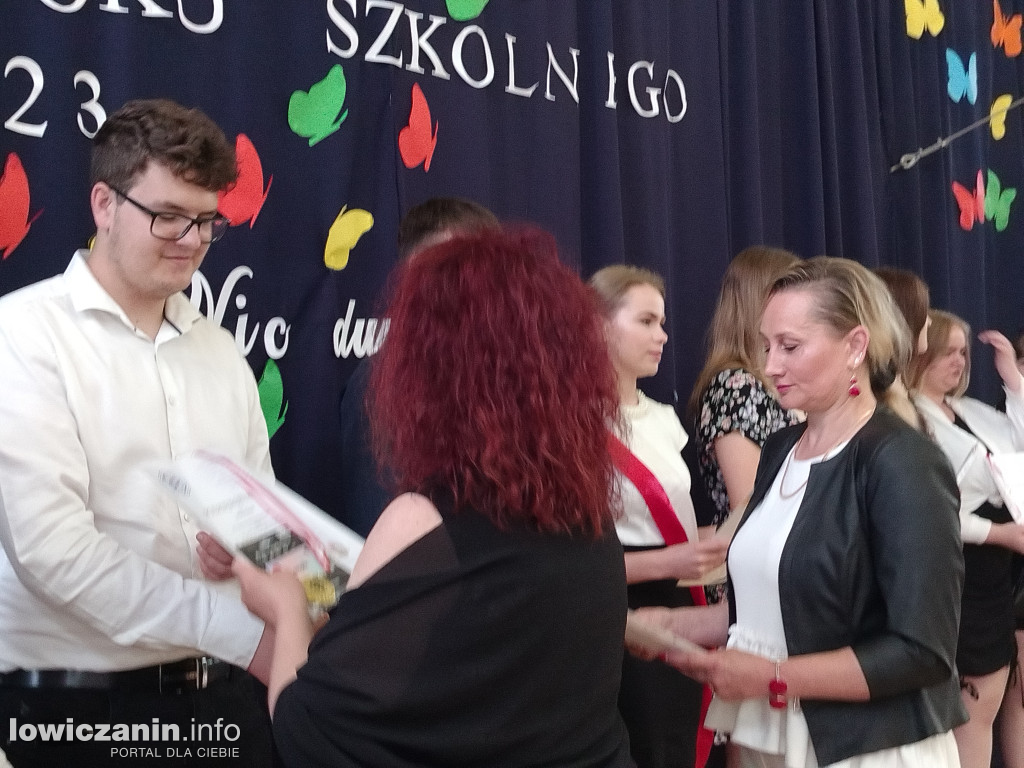Zakończenie roku szkolnego w Ekonomiku