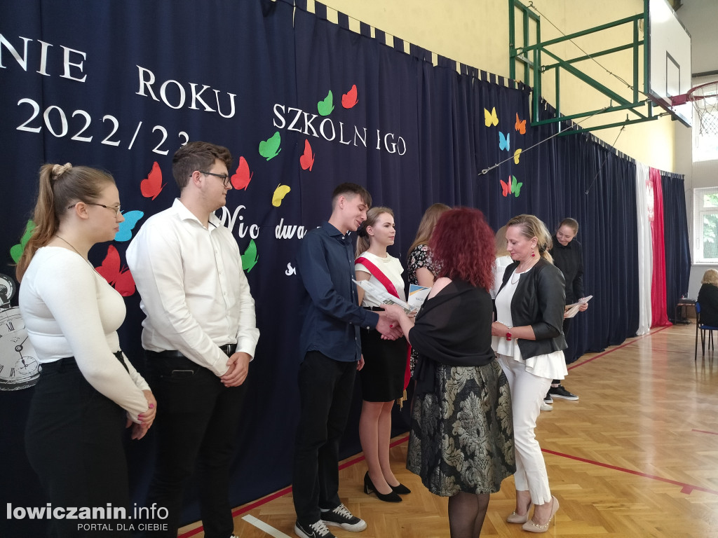 Zakończenie roku szkolnego w Ekonomiku