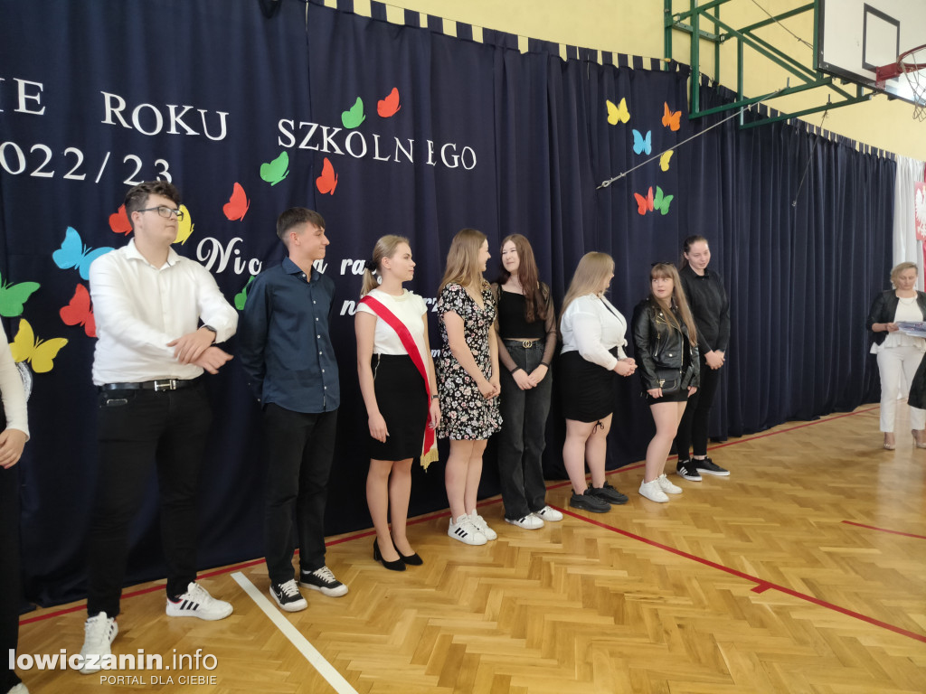 Zakończenie roku szkolnego w Ekonomiku