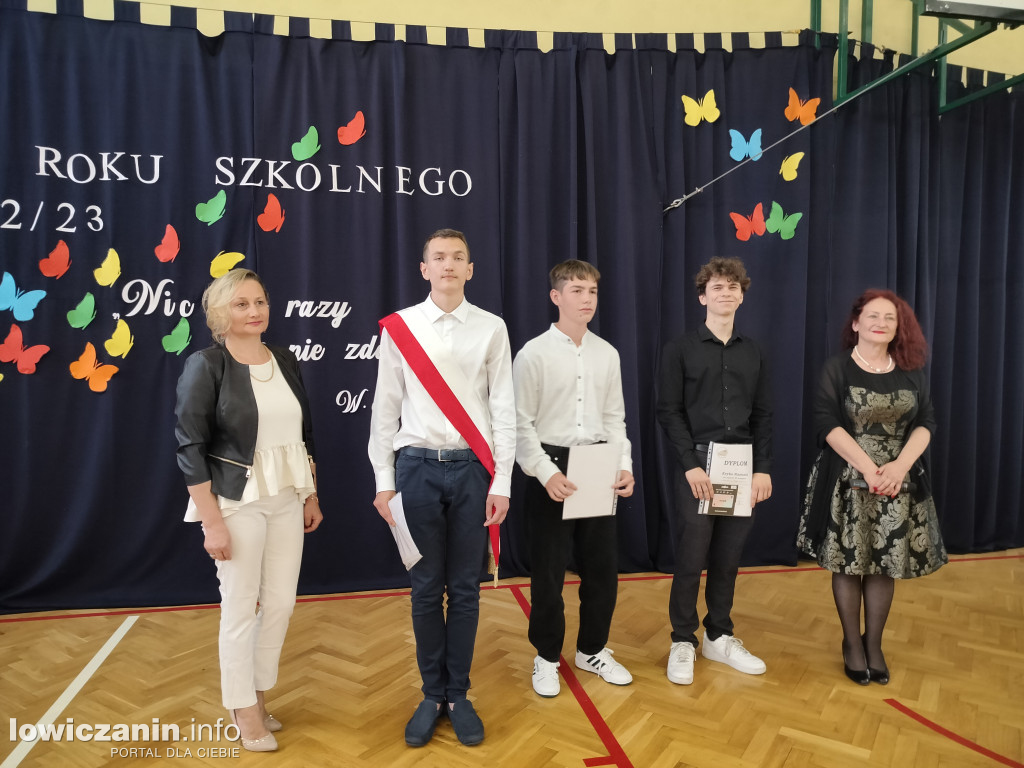 Zakończenie roku szkolnego w Ekonomiku