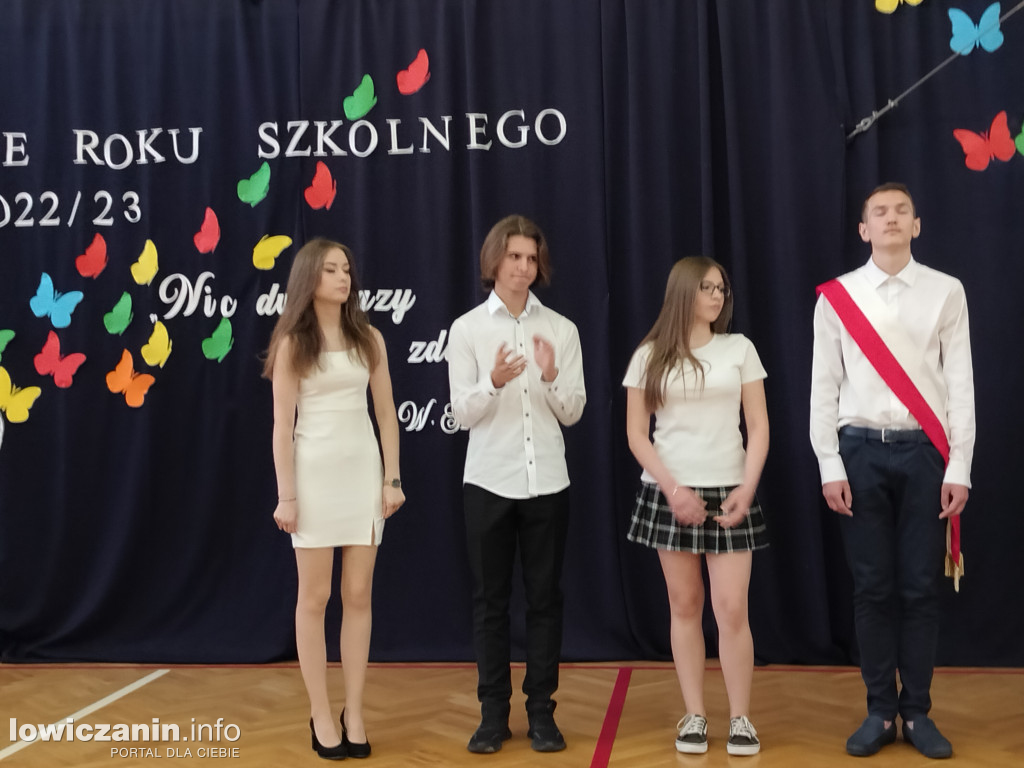 Zakończenie roku szkolnego w Ekonomiku