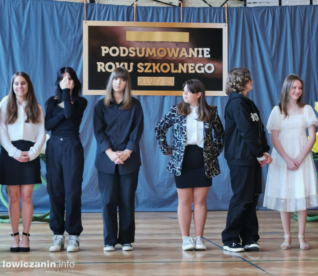Zakończenie Roku Szkolnego w SP nr 3 w Łowiczu