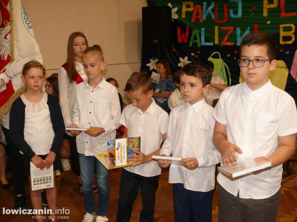 Zakończenie roku szkolnego w SP1 w Łowiczu