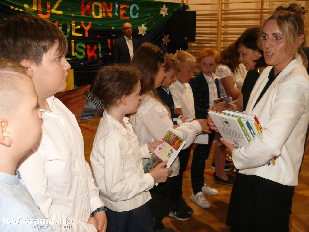 Zakończenie roku szkolnego w SP1 w Łowiczu