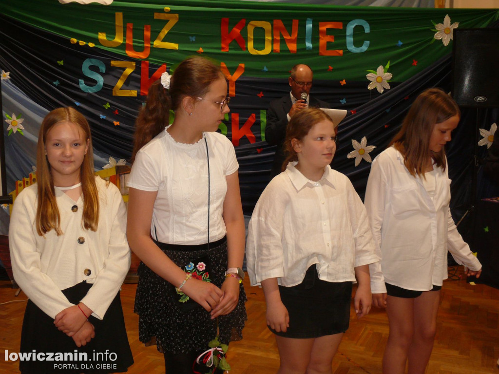Zakończenie roku szkolnego w SP1 w Łowiczu