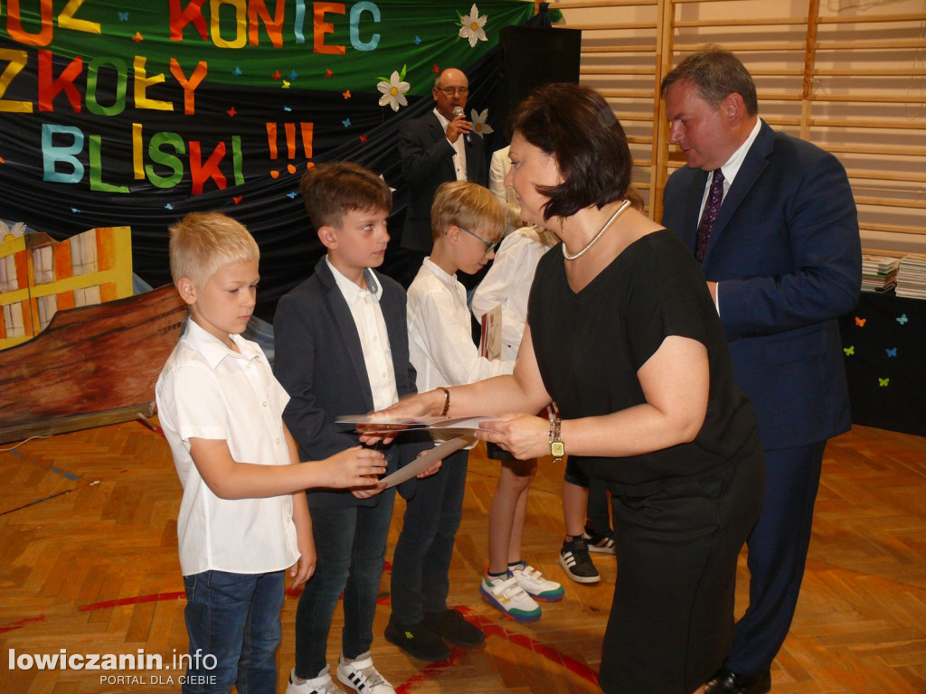 Zakończenie roku szkolnego w SP1 w Łowiczu