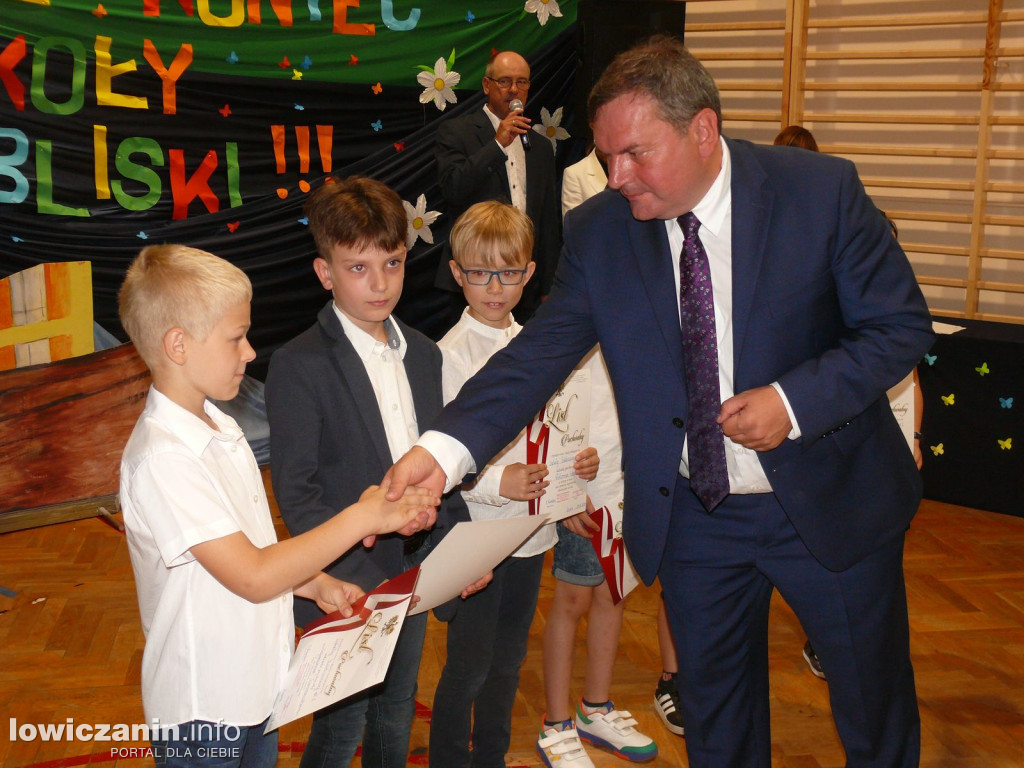 Zakończenie roku szkolnego w SP1 w Łowiczu