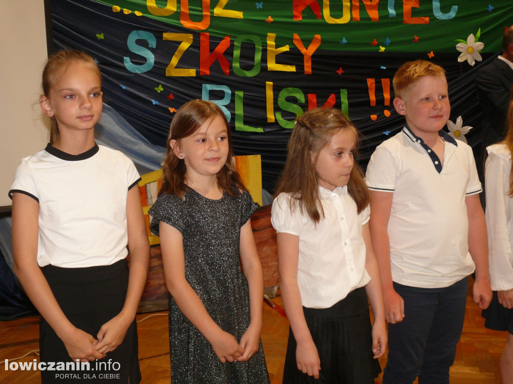 Zakończenie roku szkolnego w SP1 w Łowiczu