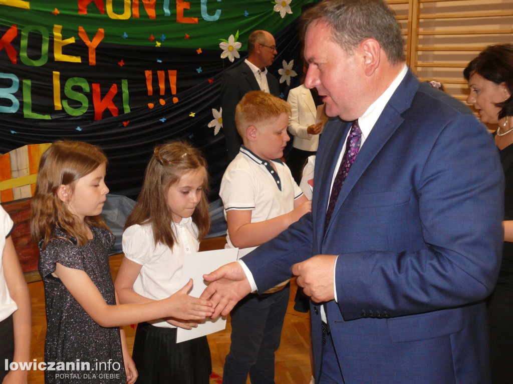 Zakończenie roku szkolnego w SP1 w Łowiczu