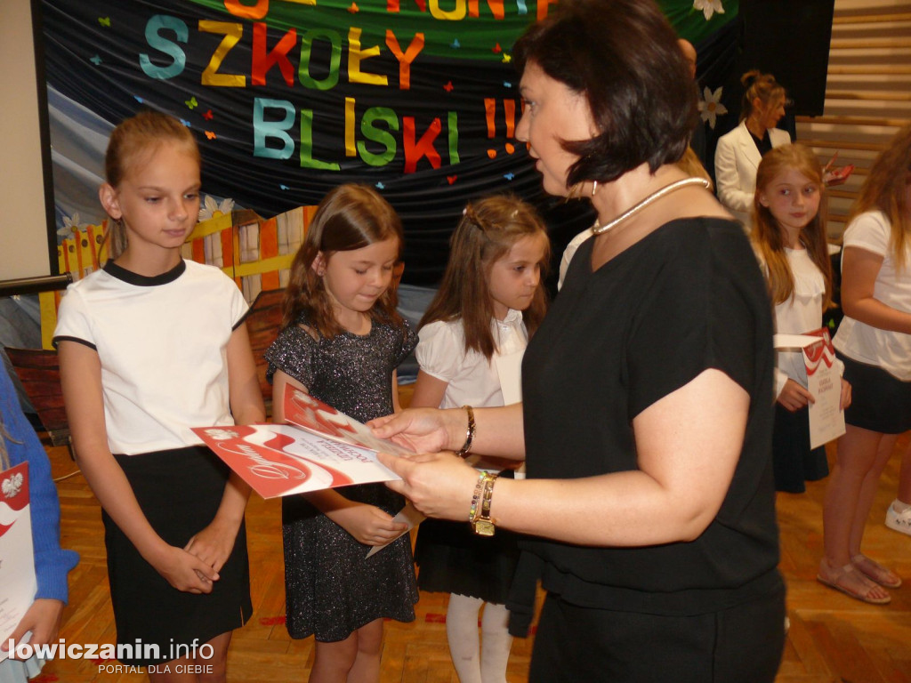 Zakończenie roku szkolnego w SP1 w Łowiczu