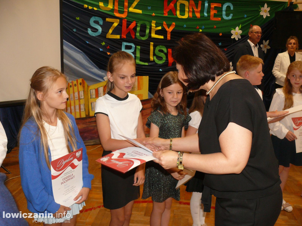 Zakończenie roku szkolnego w SP1 w Łowiczu
