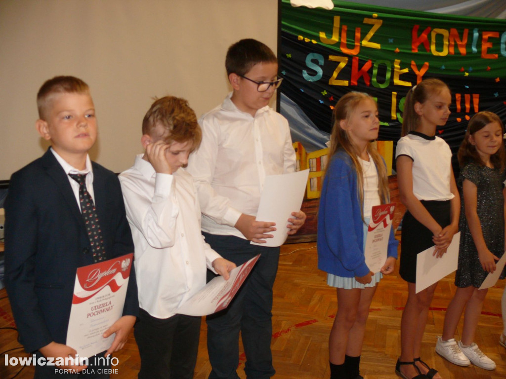 Zakończenie roku szkolnego w SP1 w Łowiczu