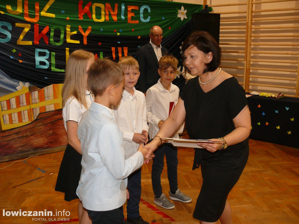 Zakończenie roku szkolnego w SP1 w Łowiczu