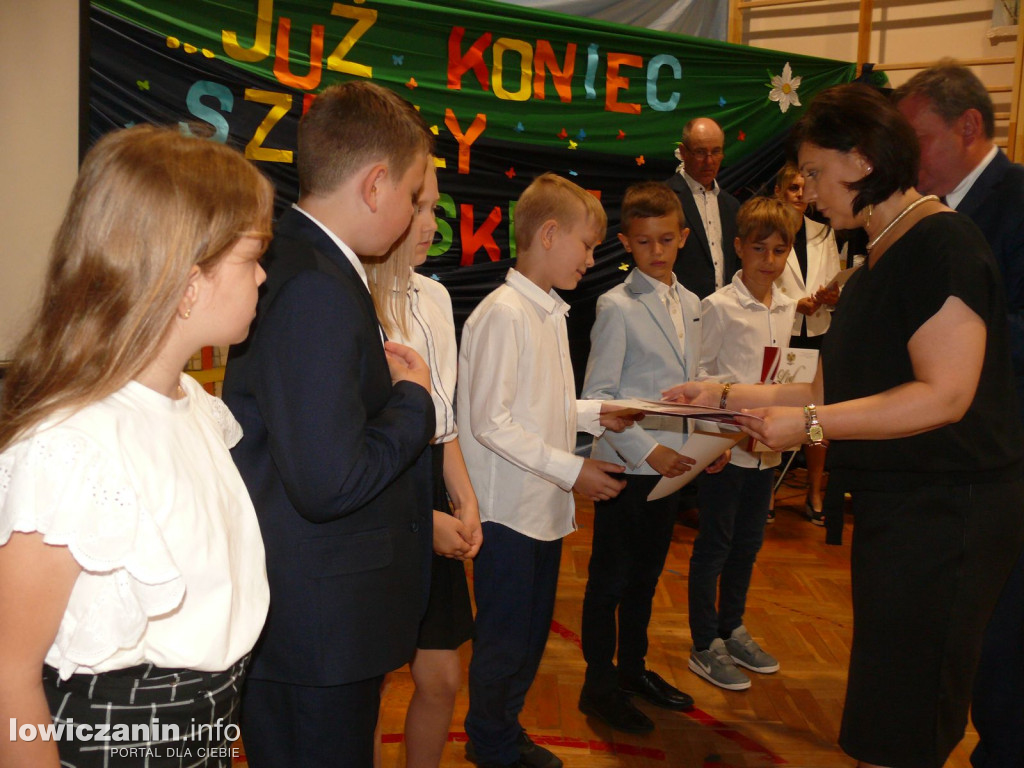 Zakończenie roku szkolnego w SP1 w Łowiczu