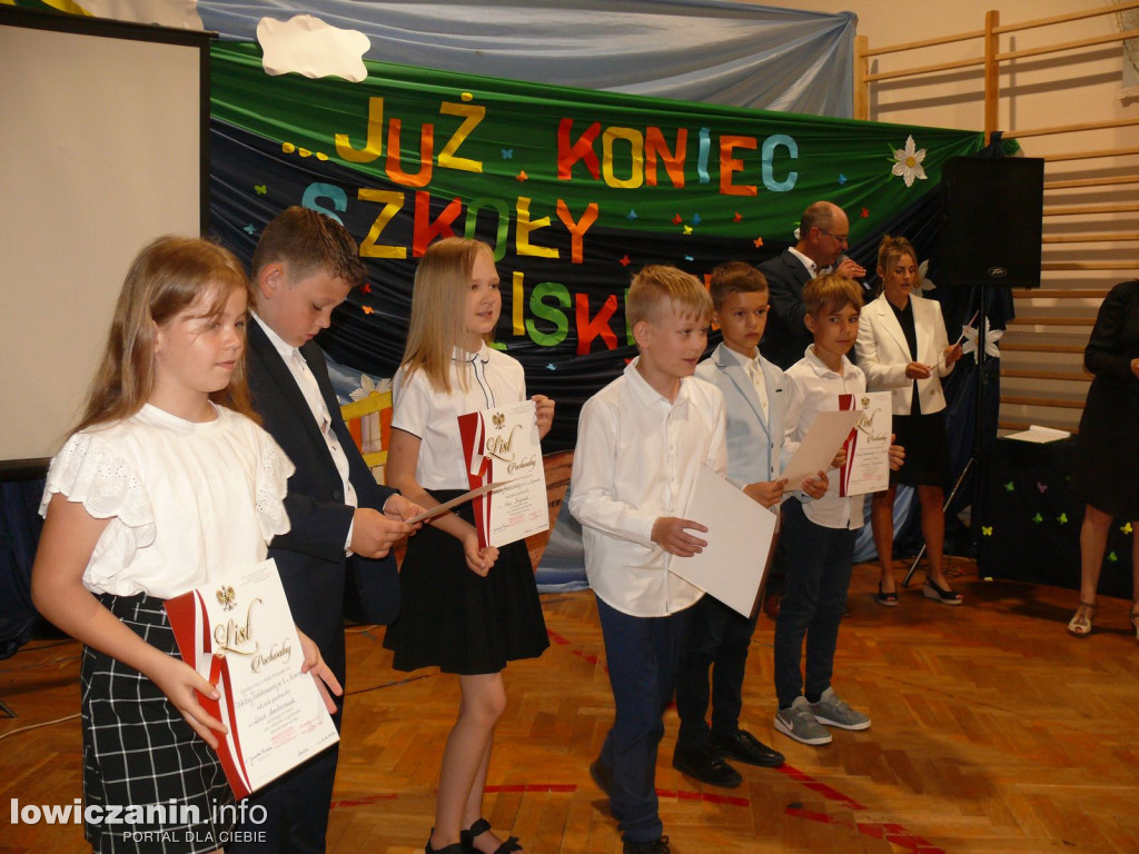 Zakończenie roku szkolnego w SP1 w Łowiczu