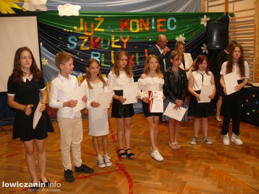 Zakończenie roku szkolnego w SP1 w Łowiczu